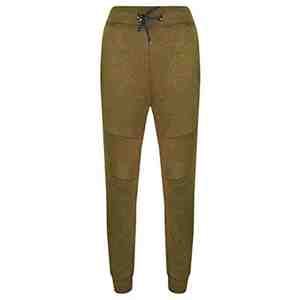 กางเกงขายาวผู้ชายขายดี กางเกงวอร์มเนื้อหนา เอวสูง ทรงเข้ารูป สไตล์สตรีทแวร์ สำหรับออกกำลังกาย วิ่ง ผ้าฟอก - Product Image 4