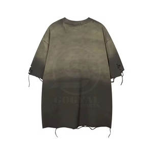 T-shirts pour hommes au design unique et tendance, respirants, écologiques, en polyester/coton, confortables pour l'été - Product Image 2