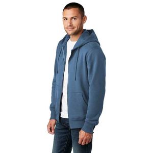 Nuevos diseños en blanco Hombres Sudadera con capucha de alta calidad de algodón Poliéster Fleece Oversize Zipper Up sudaderas con capucha para hombres con diseño de logotipo personalizado - Product Image 6