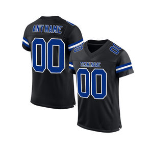 Camiseta Deportiva de Malla Extra Grande con Estampado Personalizado, Pantalones Cortos de Fútbol Unisex, Transpirables, que Absorben la Humedad, de Secado Rápido para Verano, 100% Poliéster, Estilo Americano - Product Image 1