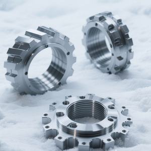 การหมุนและการกัดซีเอ็นซีที่แม่นยำ5แกนชิ้นส่วนสแตนเลสส่งเร็วลวด EDM พร้อมเครื่องจักรกลซีเอ็นซี - Product Image 2