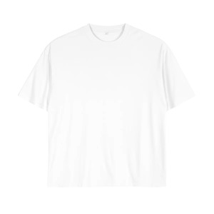 Haute qualité coton lourd surdimensionné hommes t-shirts Fitness à manches courtes marque personnalisée Logo imprimé broderie graphique T-Shirts - Product Image 6