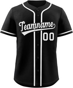 Maillot de Baseball Personnalisé pour Hommes et Femmes, Chemises Hip Hop à Rayures, Numéro de Nom Cousu Personnalisé - Product Image 4