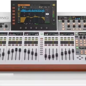 Behringer W_NG 48-канальный 28-шинный стереофонический цифровой микшерный пульт 24-фадер с управлением, профессиональное аудио-видео Освещение