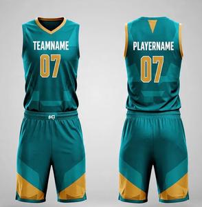 Maillots de basket rétro personnalisés sur mesure, respirants, réversibles, grande taille, pour hommes, sublimation - Product Image 1
