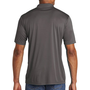 100% polyester impression personnalisée chemises de golf uni respirant et confortable polo personnalisé - Product Image 2
