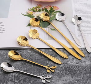 Nouvel arrivage de couverts métalliques en acier inoxydable à poignée métallique pour la vaisselle de mariage, couverts, ensembles de couverts à miroir Nouvelle arrivée - Product Image 3