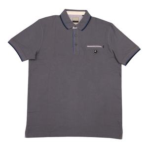 Vente en gros de logo personnalisé de haute qualité polo uni à revers de golf pour hommes pour le sport polo intelligent décontracté pour hommes - Product Image 5