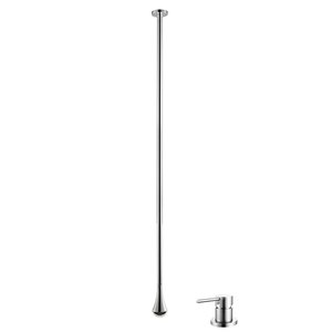 Mitigeur encastré au plafond de dernière conception, qualité supérieure, moderne, en laiton, à fixation murale - Product Image 1