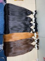 Cheveux vierges vietnamiens, lisses naturels, 80 cm, très soyeux et doux, couleur noire naturelle, qualité 10A, extension de cheveux