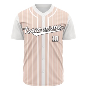 Fabricant pakistanais de maillots de baseball et softball personnalisés entièrement sublimés et boutonnés - Product Image 4