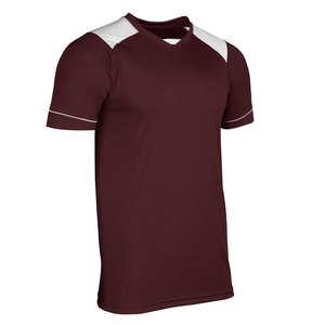 Meilleur design de vente en gros de chemises de football imprimées par transfert de chaleur pour adultes, maillots de football à coupe automatisée, hauts portables pour le football - Product Image 1