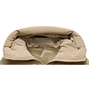 Chaqueta de Invierno para Hombre, de Lona, con Cierre, Acolchada, Impermeable, Cortavientos, Ecológica, Calefactable, Transpirable, con Cuello Alto, Estilo Casual - Product Image 2