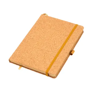 Quaderno in Sughero Riciclato Eco-Friendly, Gadget Sostenibili - Product Image 3