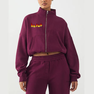 Sweat-shirt pour femme de haute qualité, confortable, anti-boulochage, à capuche, streetwear d'hiver, 380GSM, 100% coton polaire, surdimensionné, régulier - Product Image 6