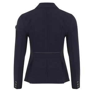 Chaqueta ecuestre Premium para espectáculo de equitación Ropa ecuestre Abrigo de equitación en tela técnica a precios al por mayor a granel - Product Image 3