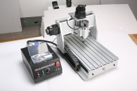 Mini machine de gravure CNC de bureau, routeur 3 axes pour le bois, l'acrylique, le PVC, l'aluminium