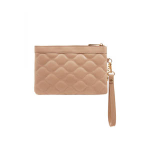 Portefeuille matelassé en PU Mink CZDN30007 avec fermeture éclair - Product Image 2
