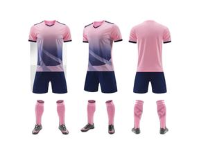 Customized Football Team Wear Soccer Uniform <b>New</b> Style Sublimation Soccer Jersey Uniform Club Sportswear for Training - Product Image 5