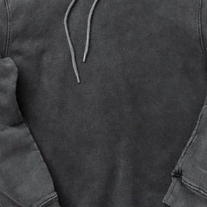 Vente en gros de sweats à capuche surdimensionnés pour hommes, personnalisés, en coton lourd, en molleton, avec col montant, broderie, impression numérique, nouveauté hiver - Product Image 6