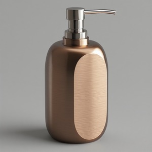 Dispensador de Jabón de Acero Inoxidable de Primera Calidad Diseñado para Baños, con un Aspecto Elegante, Construcción Resistente y Ecológico - Product Image 5