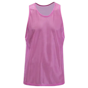 Venta al por Mayor de Camisetas de Entrenamiento de Malla Reversible, Transpirables y de Secado Rápido, Personalizadas para Equipos de Baloncesto, Chalecos Deportivos de Verano - Product Image 4