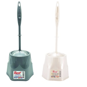 FANATIK YF.125 Ensemble économique de brosse de toilette en plastique avec support pour le nettoyage de la salle de bain et l'entretien des WC - Product Image 5