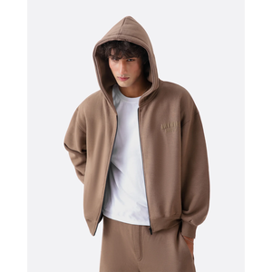 เสื้อฮู้ดดี้เทอร์รี่ผู้ชาย ปักลายและซับเหงื่อ - ผู้ผลิตขายส่ง - Product Image 2