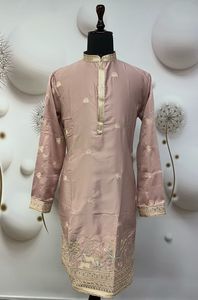 Pijama Kurta de algodón de alta demanda con ropa de fiesta de trabajo elegante Pijama Kurta disponible a precio mayorista - Product Image 4