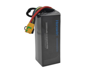 Cina ini menang pabrik penjualan langsung 22.8V 6S 30000mAh 25C tingkat pengeluaran tinggi Li-ion pertanian baterai siklus hidup panjang - Product Image 5