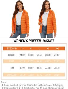 Breathable <b>Winter</b> <b>Warm</b> Eco-Friendly Plaid Raw Customized Puffer <b>Jacket</b> <b>for</b> <b>Women</b> - Product Image 6