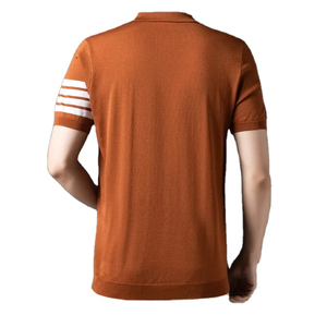 Nueva Llegada, Camiseta Polo Única y Elegante para Hombre, Transpirable, de Manga Corta, Alta Calidad, Nueva Llegada, Venta al por Mayor, Ropa Casual de Calle - Product Image 2