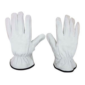Guantes de Seguridad de Cuero de Venta Directa de Fábrica, Guantes de Seguridad de Cuero Transpirables para Protección de Manos, Venta en Línea - Product Image 1