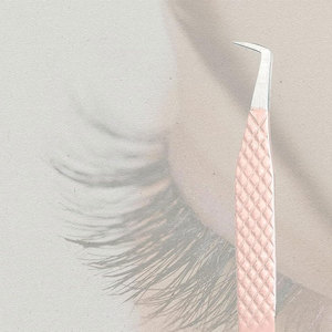 แหนบขนตาปลอมแบบปรับแต่งโลโก้ได้ - Product Image 2
