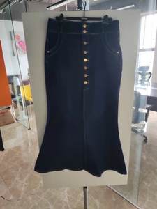 ชุดเดรสราตรีปักเลื่อมรัดรูปผ้าคอตตอนกระโปรงสั้นและยาวเข้ารูปชุดเดรสขนาดพลัสไซส์สไตล์ลำลอง - Product Image 3