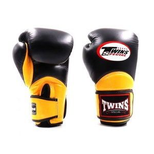 Premium leather boxing <b>gloves</b> for men and women training sparring and heavy bag workouts with durable padding secure wrist suppo - Product Image 4