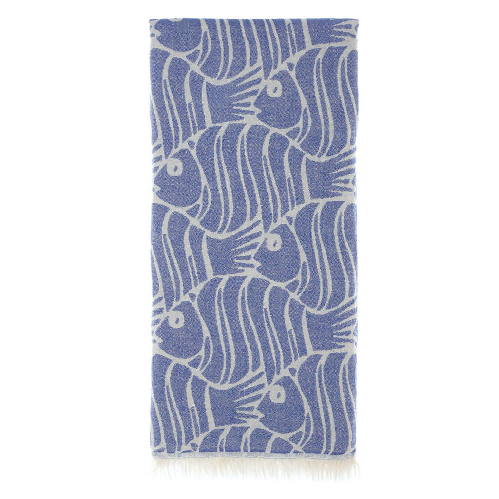 สีน้ำเงินยามค่ำคืน