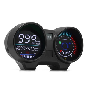 Tableau de bord numérique à LED pour <span class=keywords><strong>moto</strong></span>, tableau de bord numérique pour TITAN 150 <span class=keywords><strong>Honda</strong></span> CG150 Fan150 - Product Image 6