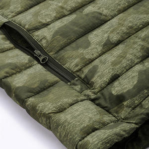 2025 Mens <b>Lightweight</b> <b>Puffer</b> <b>Jacket</b> Quilted Winter Waistcoat Hooded Stand Collar Plus Size High Street Style Down Vest - Product Image 6