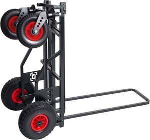 Mejora tu equipo: Carretilla plegable todoterreno multiusos con extensión de 30-52” y capacidad de 500 lbs. Capacidad de Carga Lista para Enviar - Product Image 3