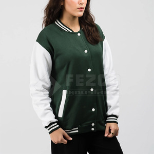 แจ็กเก็ตแบบอักษรสำหรับผู้หญิงแจ็กเก็ตฤดูหนาวผลิตจากโรงงาน - Product Image 5