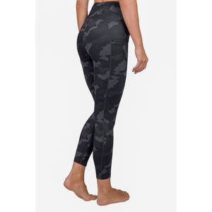 Leggings de sport pour femmes sublimés, tricotés, taille mi-haute, push-up, fitness, gym, course à pied, yoga, séchage rapide, respirants - Product Image 2