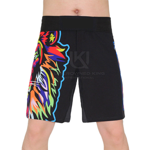 Concevez vos propres shorts de MMA, shorts de MMA pour hommes respirants à séchage rapide, prix de vente le plus bas, shorts de MMA pour hommes - Product Image 1
