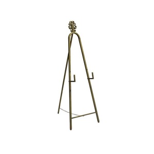 Support de bienvenue en fer couleur or au design admirable forme et taille personnalisées de haute qualité support de bienvenue de mariage en vrac - Product Image 2