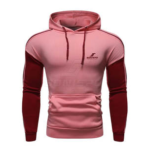 Suéter de nuevo estilo más vendido, sudaderas con capucha para hombre, sublimación personalizada, patrón sólido de algodón 100% para invierno - Product Image 1
