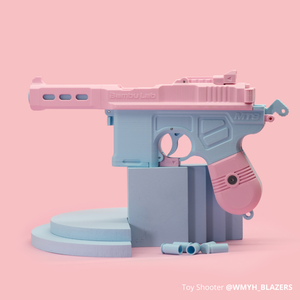 Kit de composants de pistolet de tir électronique 004 en plastique ABS, modèle de pistolets souples pour les fêtes de jeux des garçons - Product Image 1