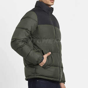 Hot Selling Premium Quality Reversible Eco-Friendly Front Puffer <b>Jacket</b> Warm Winter Comfortable <b>Men's</b> <b>Jacket</b> for Online <b>Sale</b> - Product Image 4