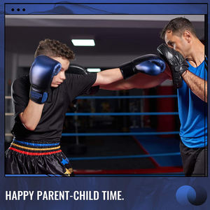 ถุงมือชกมวยถุงมือ MMA 2025ออกแบบใหม่ - Product Image 4