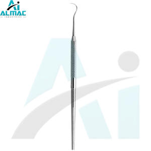 ALMAC Instrument de chirurgie vétérinaire Virchow Scalars Outil d'autopsie post-mortem Coupeur de crâne chirurgical en acier inoxydable pour morgue - Product Image 6