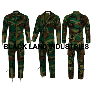 Trajes de vuelo con logotipo personalizado Material Nomex resistente al fuego ropa de trabajo overoles uniformes de piloto de algodón equipo de vuelo de protección ignífugo - Product Image 4